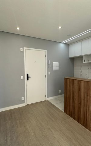 Apartamento à venda com 44m², 2 quartos e 1 vaga Apartamento à venda com 44m², 2 quartos e 1 vagaSala