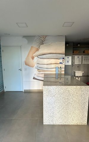 Apartamento à venda com 44m², 2 quartos e 1 vaga Apartamento à venda com 44m², 2 quartos e 1 vagaLavanderia