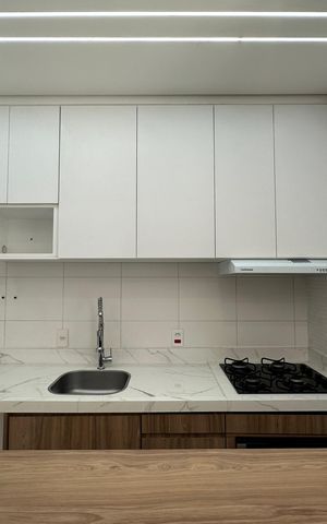 Apartamento à venda com 44m², 2 quartos e 1 vaga Apartamento à venda com 44m², 2 quartos e 1 vagaCozinha