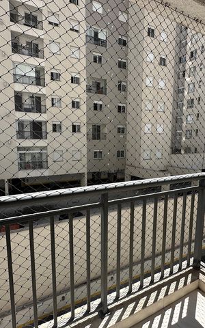 Apartamento à venda com 44m², 2 quartos e 1 vaga Apartamento à venda com 44m², 2 quartos e 1 vagaVaranda da Sala
