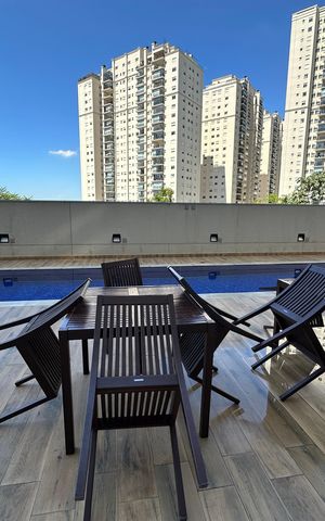 Apartamento à venda com 44m², 2 quartos e 1 vaga Apartamento à venda com 44m², 2 quartos e 1 vagaÁrea comum - Piscina