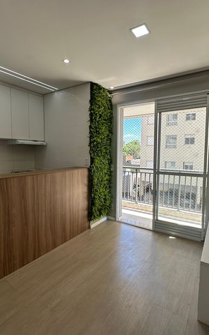 Apartamento à venda com 44m², 2 quartos e 1 vaga Apartamento à venda com 44m², 2 quartos e 1 vagaSala