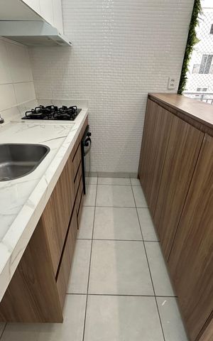 Apartamento à venda com 44m², 2 quartos e 1 vaga Apartamento à venda com 44m², 2 quartos e 1 vagaCozinha