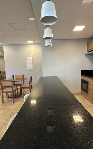 Apartamento à venda com 44m², 2 quartos e 1 vaga Apartamento à venda com 44m², 2 quartos e 1 vagaÁrea comum - Salão de festas