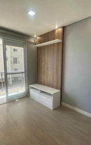 Apartamento à venda com 44m², 2 quartos e 1 vaga Apartamento à venda com 44m², 2 quartos e 1 vagaSala