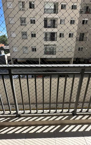 Apartamento à venda com 44m², 2 quartos e 1 vaga Apartamento à venda com 44m², 2 quartos e 1 vagaVaranda da Sala