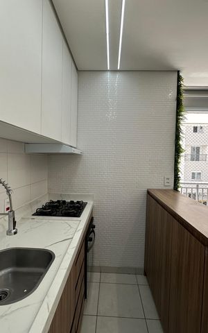Apartamento à venda com 44m², 2 quartos e 1 vaga Apartamento à venda com 44m², 2 quartos e 1 vagaCozinha
