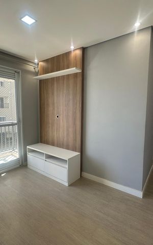 Apartamento à venda com 44m², 2 quartos e 1 vaga Apartamento à venda com 44m², 2 quartos e 1 vagaSala