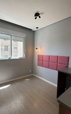 Apartamento à venda com 44m², 2 quartos e 1 vaga Apartamento à venda com 44m², 2 quartos e 1 vagaQuarto 2
