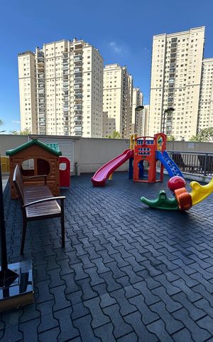 Apartamento à venda com 44m², 2 quartos e 1 vaga Apartamento à venda com 44m², 2 quartos e 1 vagaÁrea comum - Playground
