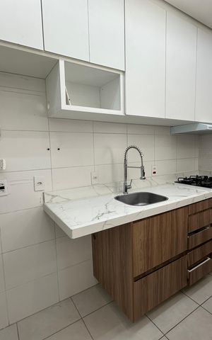 Apartamento à venda com 44m², 2 quartos e 1 vaga Apartamento à venda com 44m², 2 quartos e 1 vagaCozinha