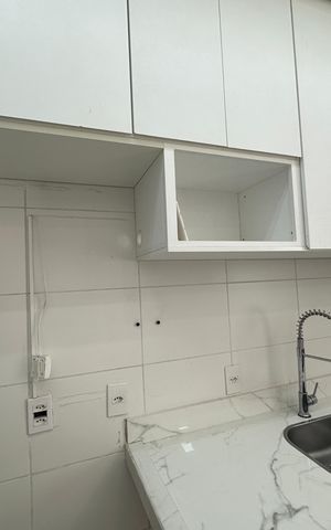 Apartamento à venda com 44m², 2 quartos e 1 vaga Apartamento à venda com 44m², 2 quartos e 1 vagaCozinha