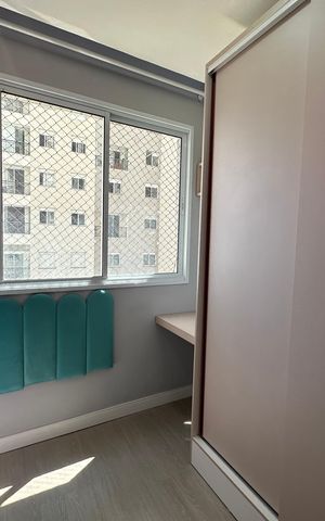 Apartamento à venda com 44m², 2 quartos e 1 vaga Apartamento à venda com 44m², 2 quartos e 1 vagaQuarto 1