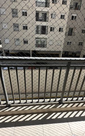 Apartamento à venda com 44m², 2 quartos e 1 vaga Apartamento à venda com 44m², 2 quartos e 1 vagaVaranda da Sala