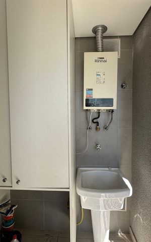 Apartamento à venda com 44m², 2 quartos e 1 vaga Apartamento à venda com 44m², 2 quartos e 1 vagaÁrea de Serviço
