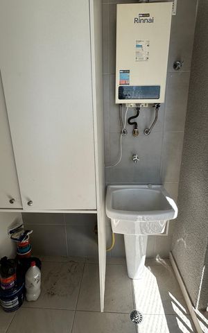 Apartamento à venda com 44m², 2 quartos e 1 vaga Apartamento à venda com 44m², 2 quartos e 1 vagaÁrea de Serviço