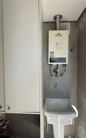 Apartamento à venda com 44m², 2 quartos e 1 vaga Apartamento à venda com 44m², 2 quartos e 1 vagaÁrea de Serviço