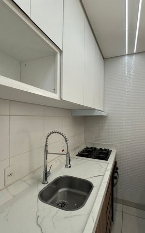 Apartamento à venda com 44m², 2 quartos e 1 vaga Apartamento à venda com 44m², 2 quartos e 1 vagaCozinha