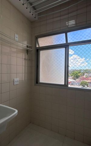 Apartamento à venda com 69m², 3 quartos e 1 vaga Apartamento à venda com 69m², 3 quartos e 1 vagaÁrea de Serviço