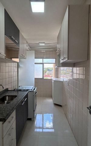 Apartamento à venda com 69m², 3 quartos e 1 vaga Apartamento à venda com 69m², 3 quartos e 1 vagaCozinha