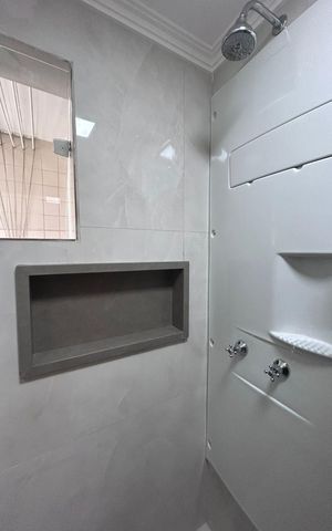 Apartamento à venda com 69m², 3 quartos e 1 vaga Apartamento à venda com 69m², 3 quartos e 1 vagaBanheiro Social