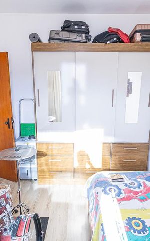 Casa de condomínio à venda com 80m², 3 quartos e 1 vaga Casa de condomínio à venda com 80m², 3 quartos e 1 vagaQuarto