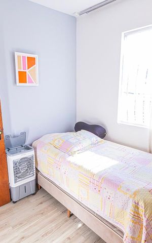 Casa de condomínio à venda com 80m², 3 quartos e 1 vaga Casa de condomínio à venda com 80m², 3 quartos e 1 vagaQuarto 2