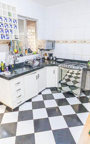 Casa de condomínio à venda com 80m², 3 quartos e 1 vaga Casa de condomínio à venda com 80m², 3 quartos e 1 vagaCozinha