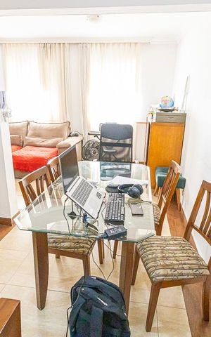 Casa de condomínio à venda com 80m², 3 quartos e 1 vaga Casa de condomínio à venda com 80m², 3 quartos e 1 vagaSala de jantar