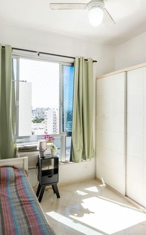 Apartamento à venda com 94m², 3 quartos e 1 vagaQuarto 2