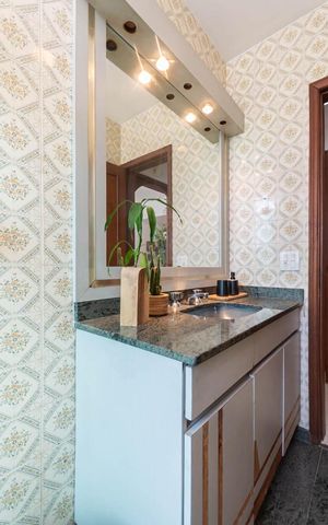 Apartamento à venda com 94m², 3 quartos e 1 vagaBanheiro social