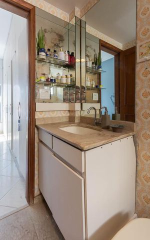 Apartamento à venda com 94m², 3 quartos e 1 vagaBanheiro Suite