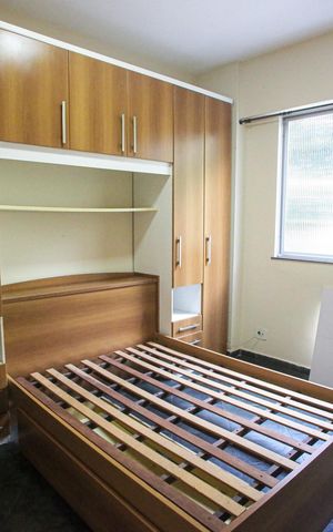 Apartamento à venda com 40m², 1 quarto e 1 vagaQuarto