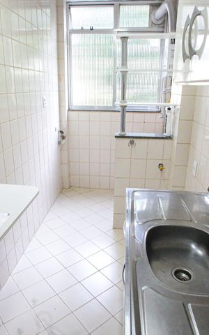 Apartamento à venda com 40m², 1 quarto e 1 vagaCozinha
