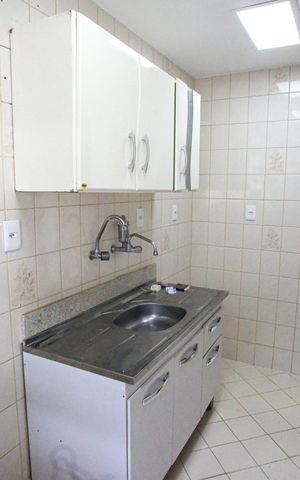 Apartamento à venda com 40m², 1 quarto e 1 vagaCozinha