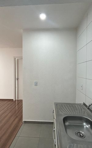 Apartamento para alugar com 57m², 2 quartos e 1 vagaCozinha e Área de Serviço