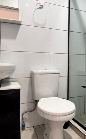 Apartamento para alugar com 57m², 2 quartos e 1 vagaBanheiro