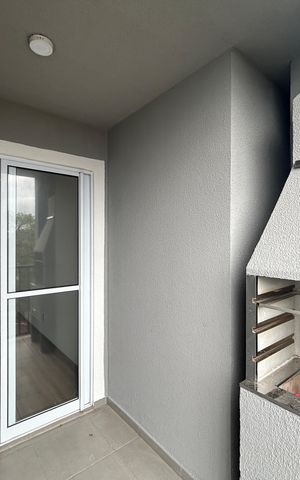 Apartamento para alugar com 57m², 2 quartos e 1 vagaSacada