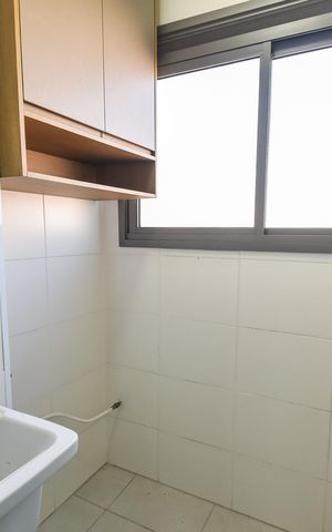 Studio para alugar com 27m², 1 quarto e sem vaga Studio para alugar com 27m², 1 quarto e sem vagaÁrea de serviço