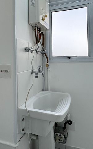 Apartamento para alugar com 48m², 2 quartos e 1 vaga Apartamento para alugar com 48m², 2 quartos e 1 vagaÁrea de Serviço