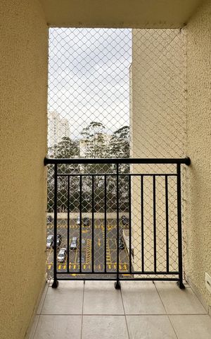 Apartamento para alugar com 48m², 2 quartos e 1 vaga Apartamento para alugar com 48m², 2 quartos e 1 vagaSacada
