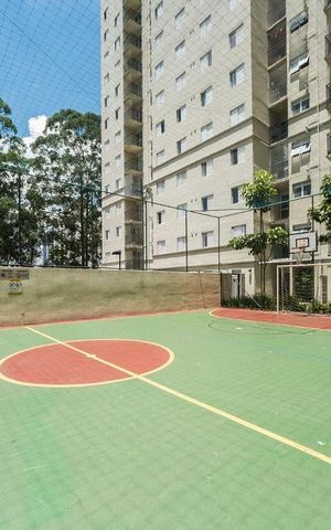 Apartamento para alugar com 48m², 2 quartos e 1 vaga Apartamento para alugar com 48m², 2 quartos e 1 vagaÁrea comum - Quadra