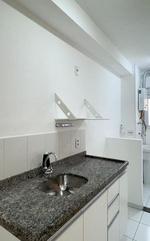 Apartamento para alugar com 48m², 2 quartos e 1 vaga Apartamento para alugar com 48m², 2 quartos e 1 vagaCozinha
