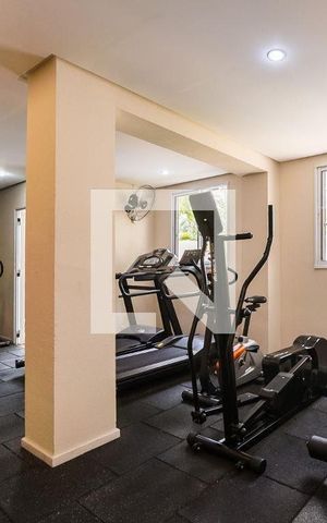 Apartamento para alugar com 48m², 2 quartos e 1 vaga Apartamento para alugar com 48m², 2 quartos e 1 vagaÁrea comum - Academia