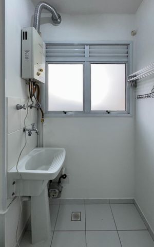 Apartamento para alugar com 48m², 2 quartos e 1 vaga Apartamento para alugar com 48m², 2 quartos e 1 vagaÁrea de Serviço