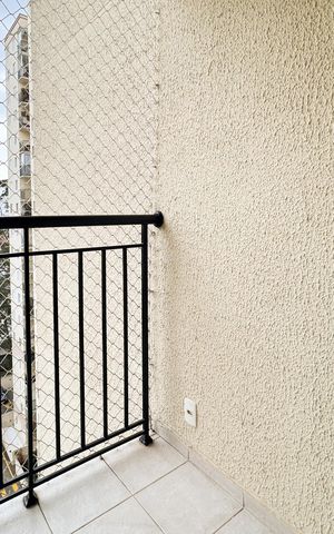 Apartamento para alugar com 48m², 2 quartos e 1 vaga Apartamento para alugar com 48m², 2 quartos e 1 vagaSacada