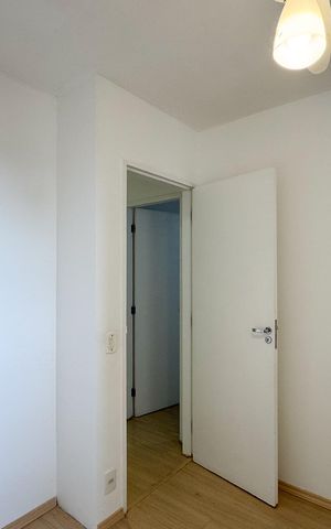 Apartamento para alugar com 48m², 2 quartos e 1 vaga Apartamento para alugar com 48m², 2 quartos e 1 vagaQuarto 1