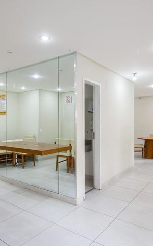 Apartamento para alugar com 48m², 2 quartos e 1 vaga Apartamento para alugar com 48m², 2 quartos e 1 vagaÁrea comum - Salão de festas