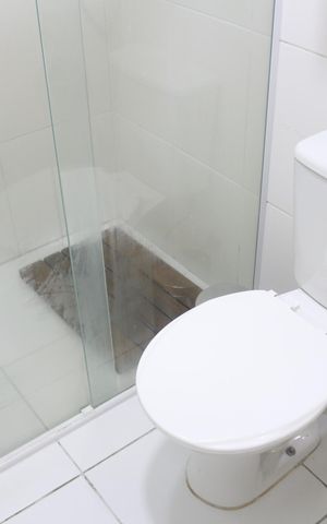 Apartamento à venda com 69m², 2 quartos e 1 vagaBanheiro da Suíte 