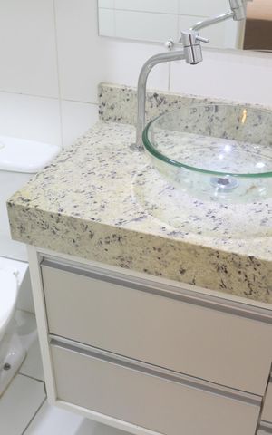 Apartamento à venda com 69m², 2 quartos e 1 vagaBanheiro da Suíte 